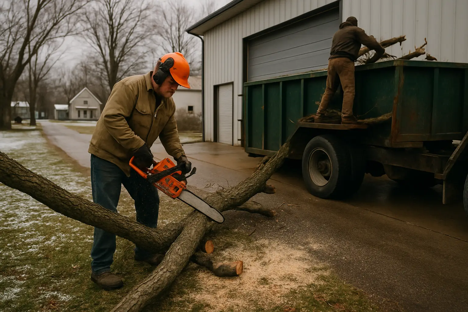 Dumpster Rental Chesaning, MI