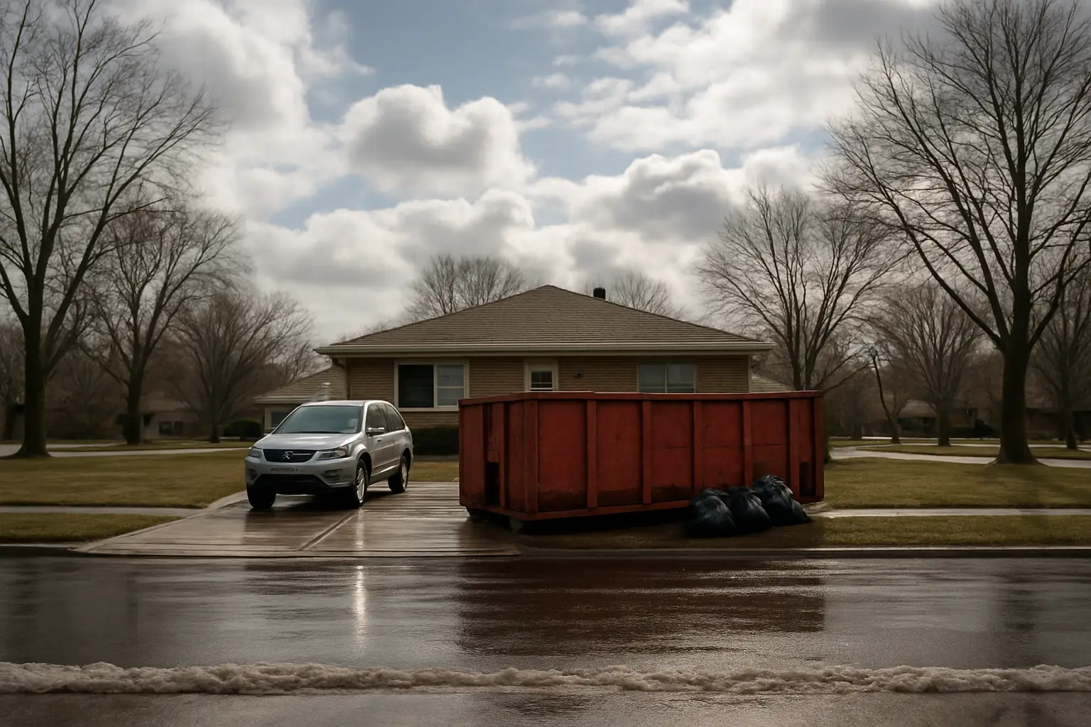 Dumpster Rental Saginaw, MI
