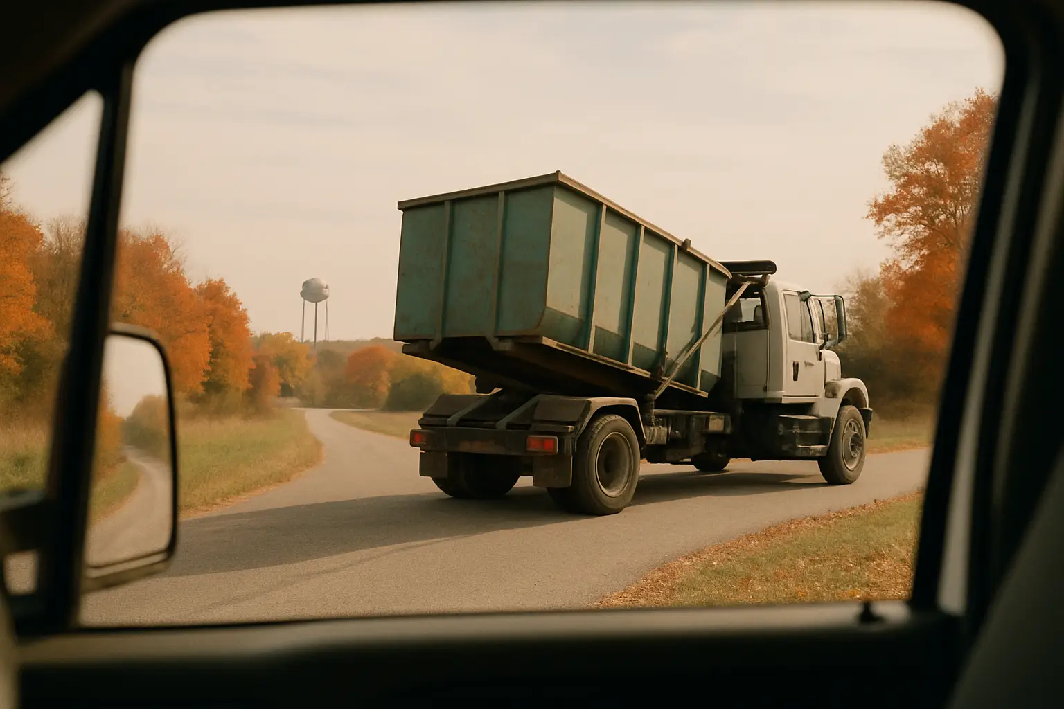 Dumpster Rental service across Saginaw County