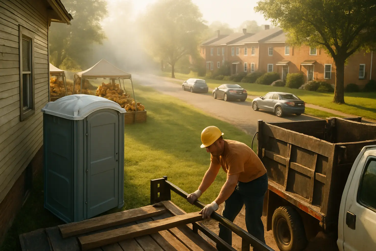Porta Potty Rental